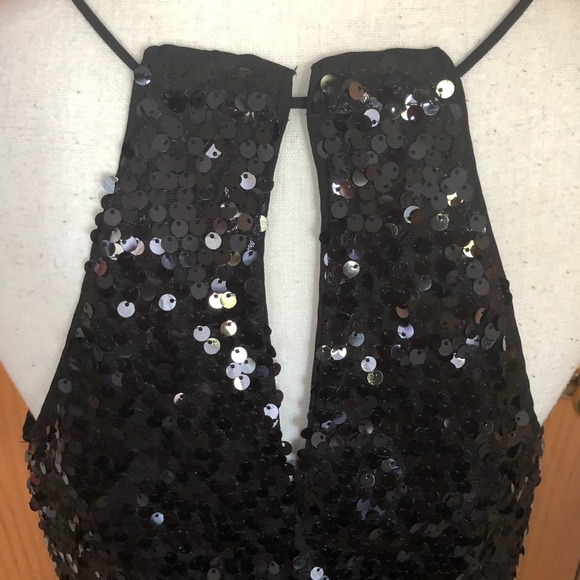Women’s Express Sequin Cocktail Dress - Picture 4 of 5